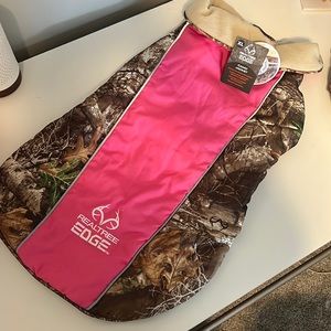 Camo Jacket Realtree for dogs pink